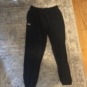 Under Armour Black Joggers
